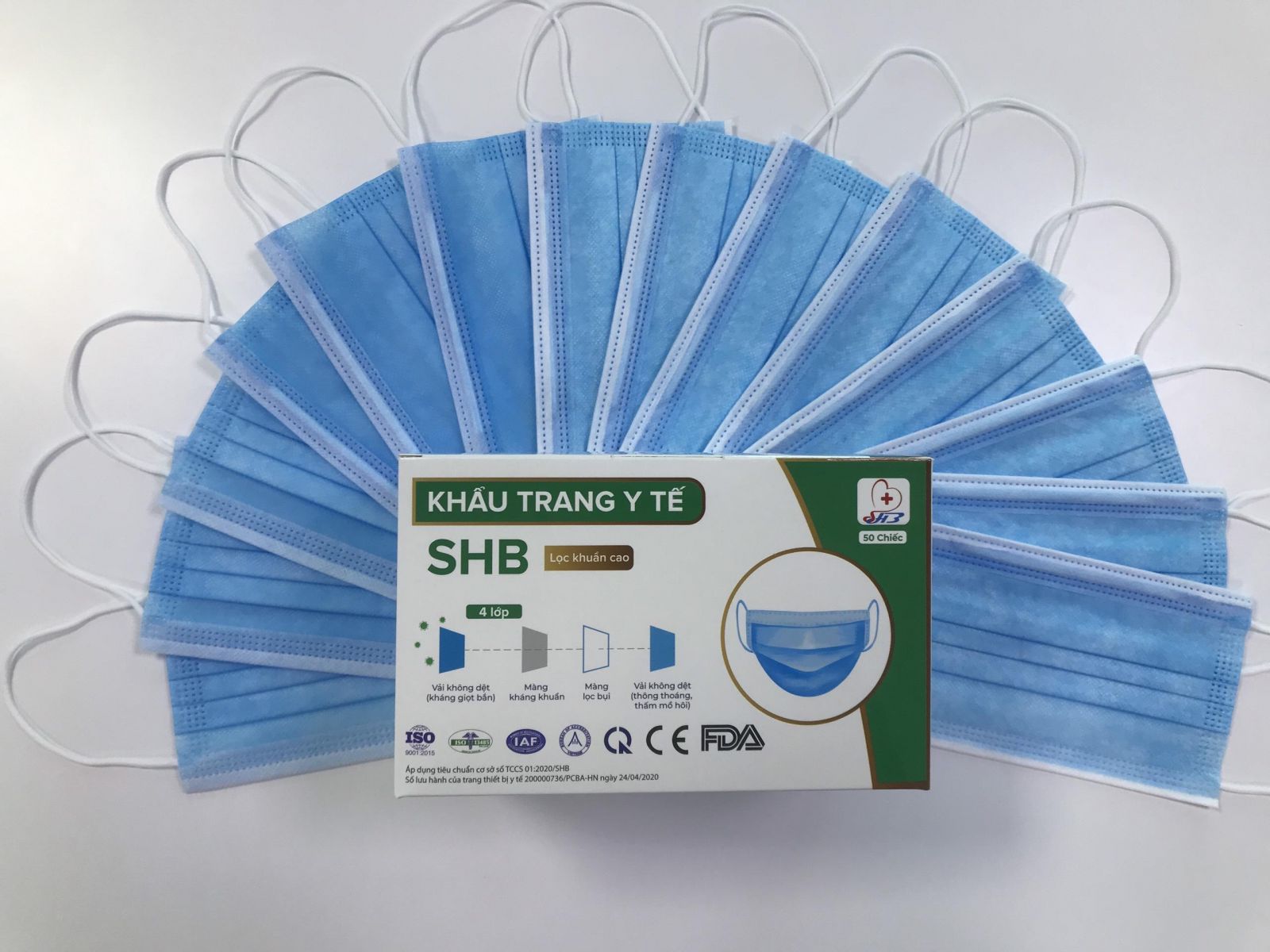 Công ty CP Thiết bị y tế SHB Hà Nội: Đảm bảo cung ứng đủ khẩu trang chất lượng cho thị trường nội địa
